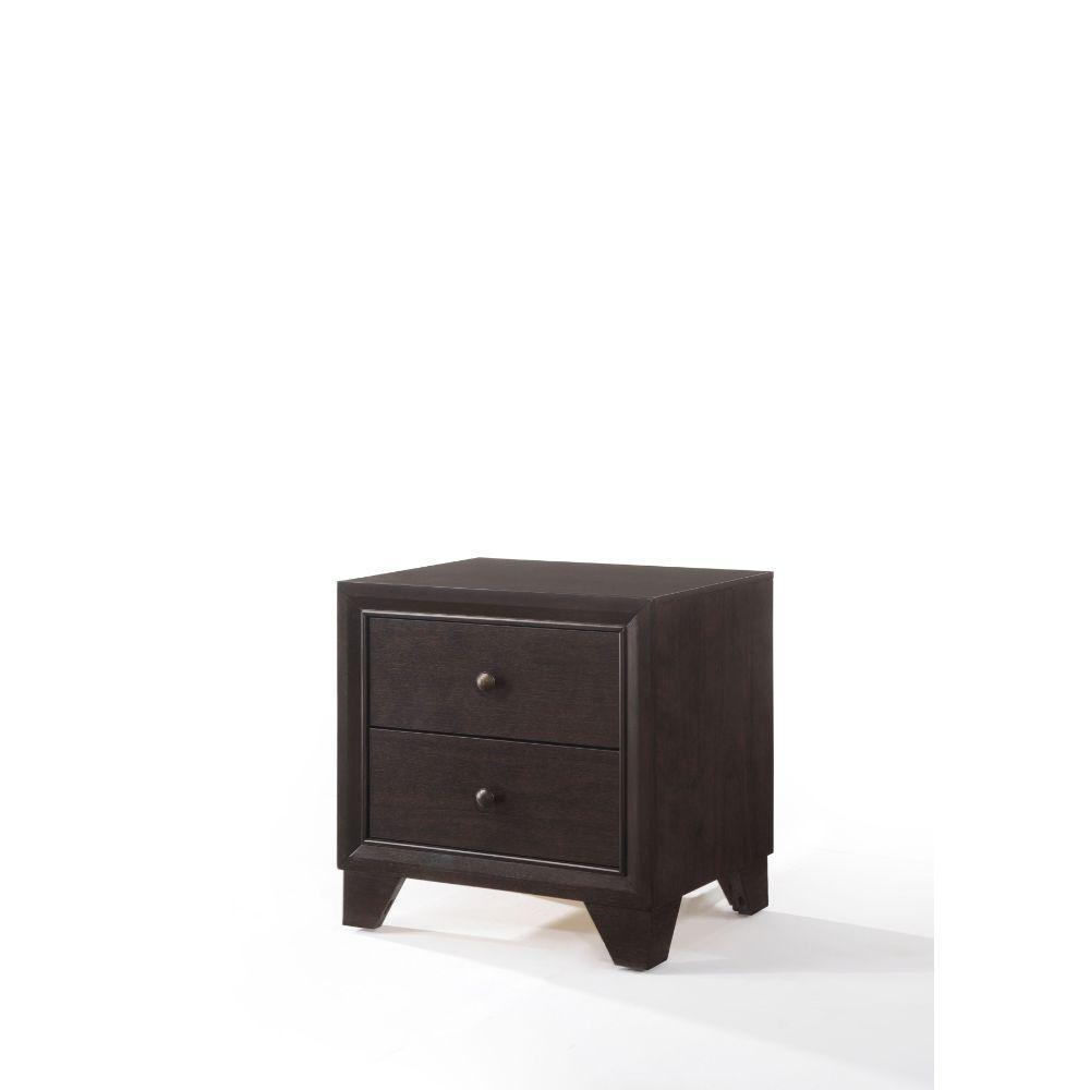 ACME Madison Nightstand, Espresso FredCo