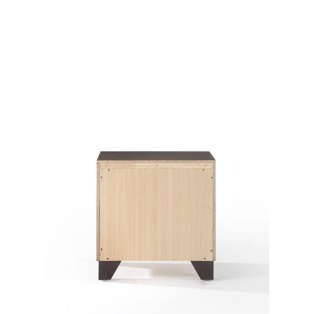 ACME Madison Nightstand, Espresso FredCo