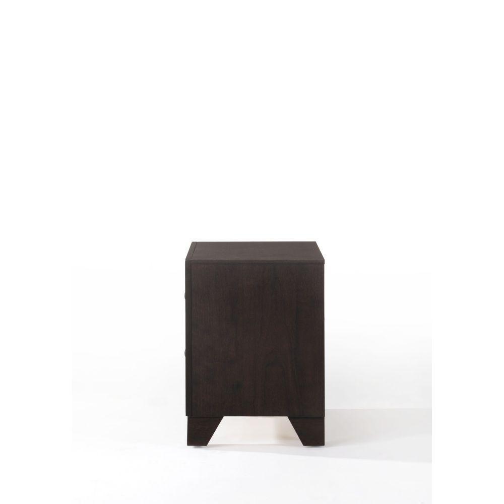 ACME Madison Nightstand, Espresso FredCo