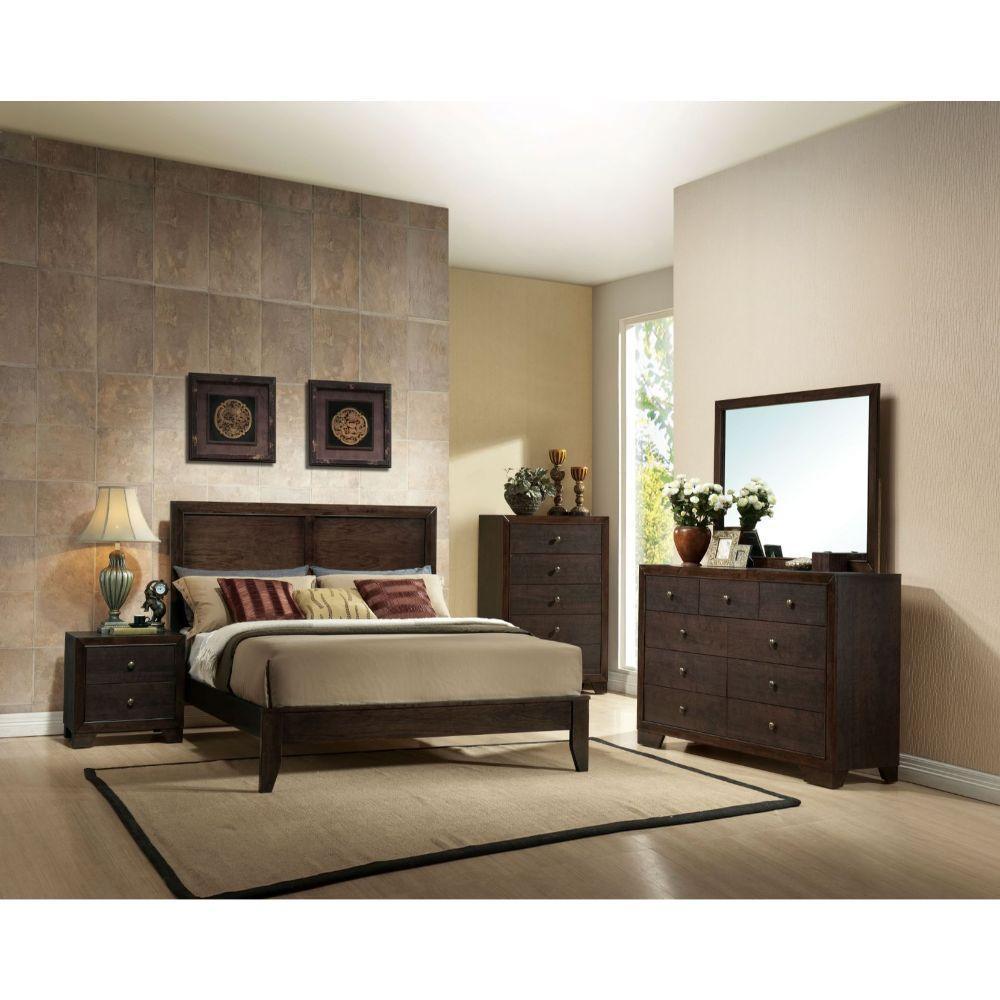ACME Madison Queen Bed, Espresso 19570Q FredCo