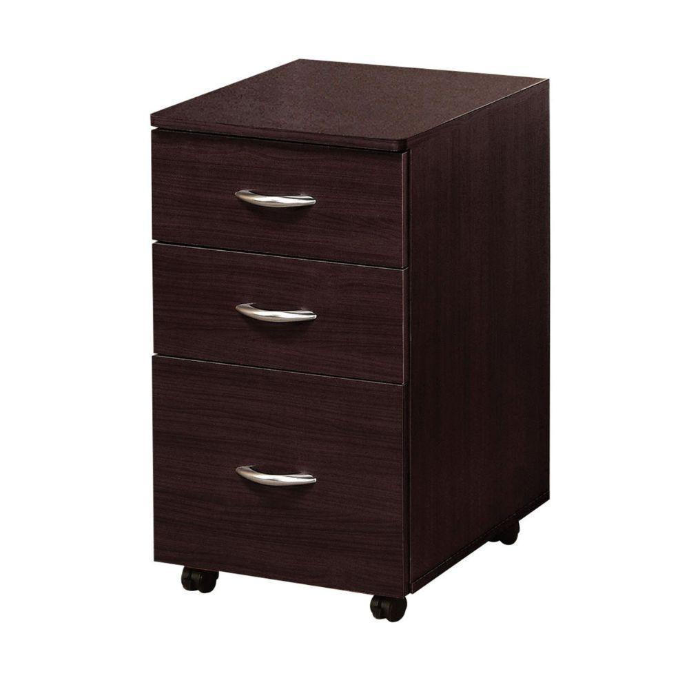 ACME Marlow File Cabinet, Espresso FredCo