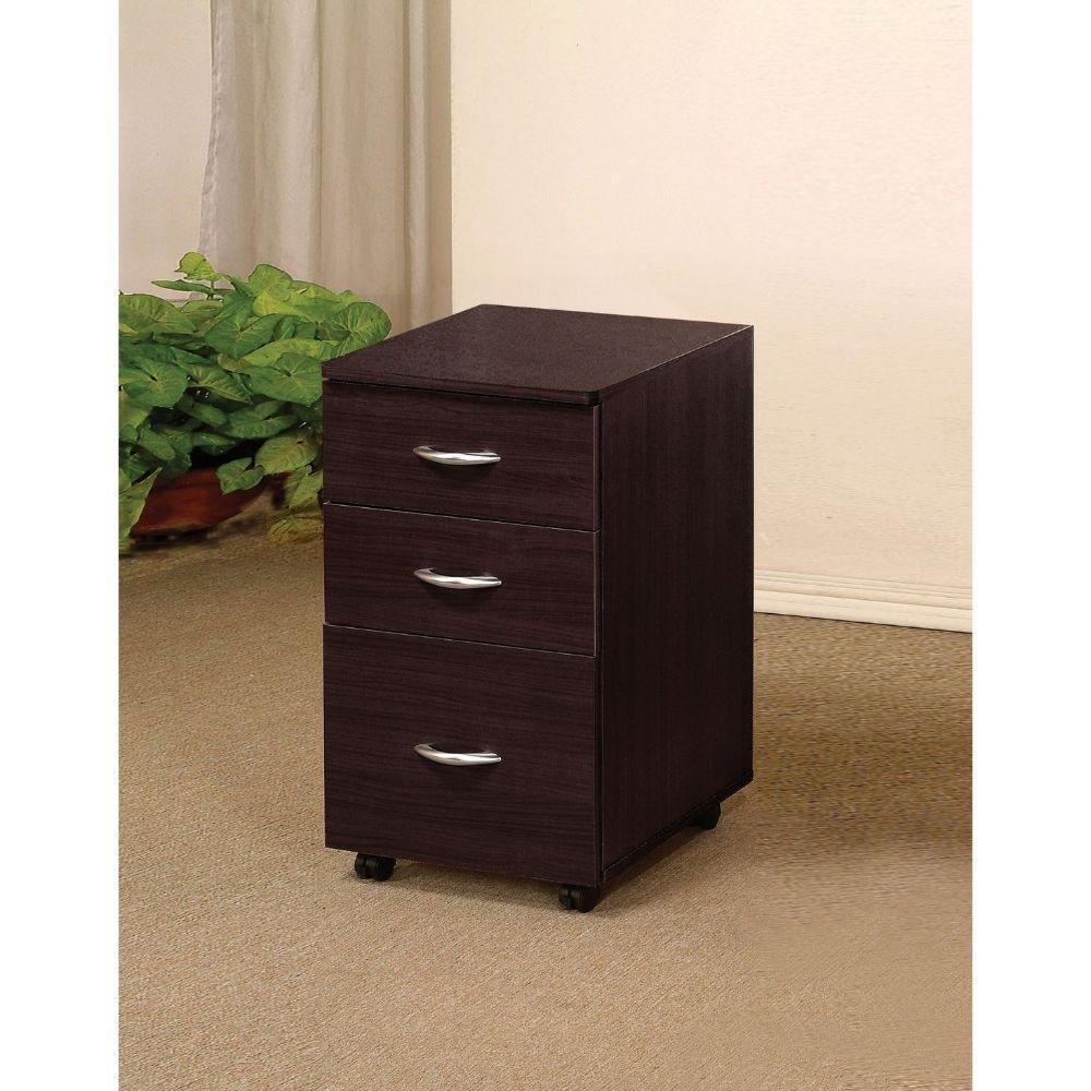 ACME Marlow File Cabinet, Espresso FredCo