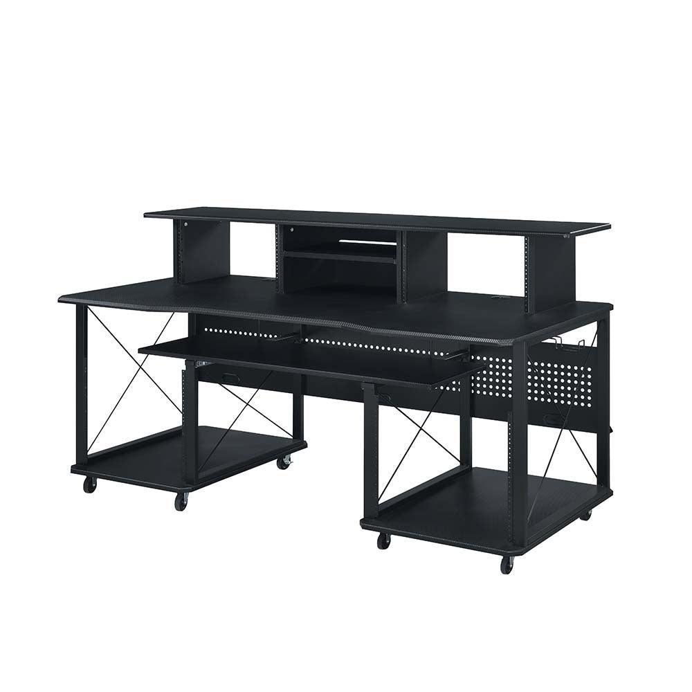 ACME Megara Music Desk, Black Finish FredCo