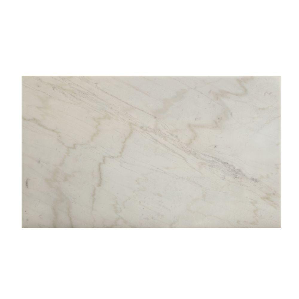 ACME Merel Dining Table, White Marble & Gray Oak FredCo