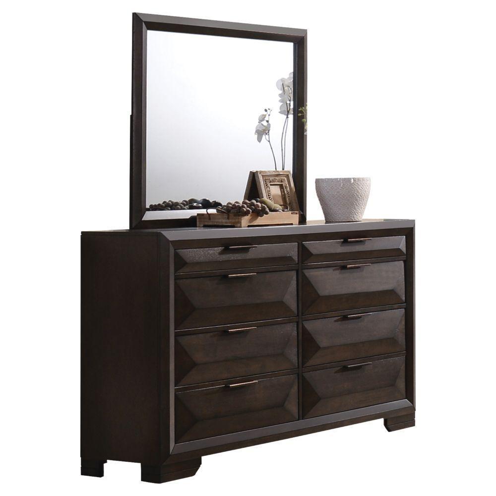 ACME Merveille Mirror, Espresso FredCo