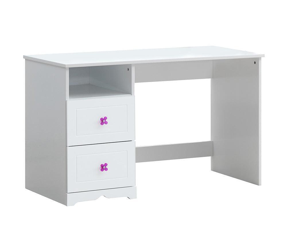 ACME Meyer Desk Table, White FredCo