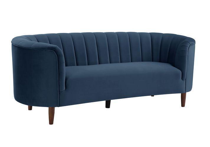 ACME Millephri Sofa , Blue Velvet FredCo