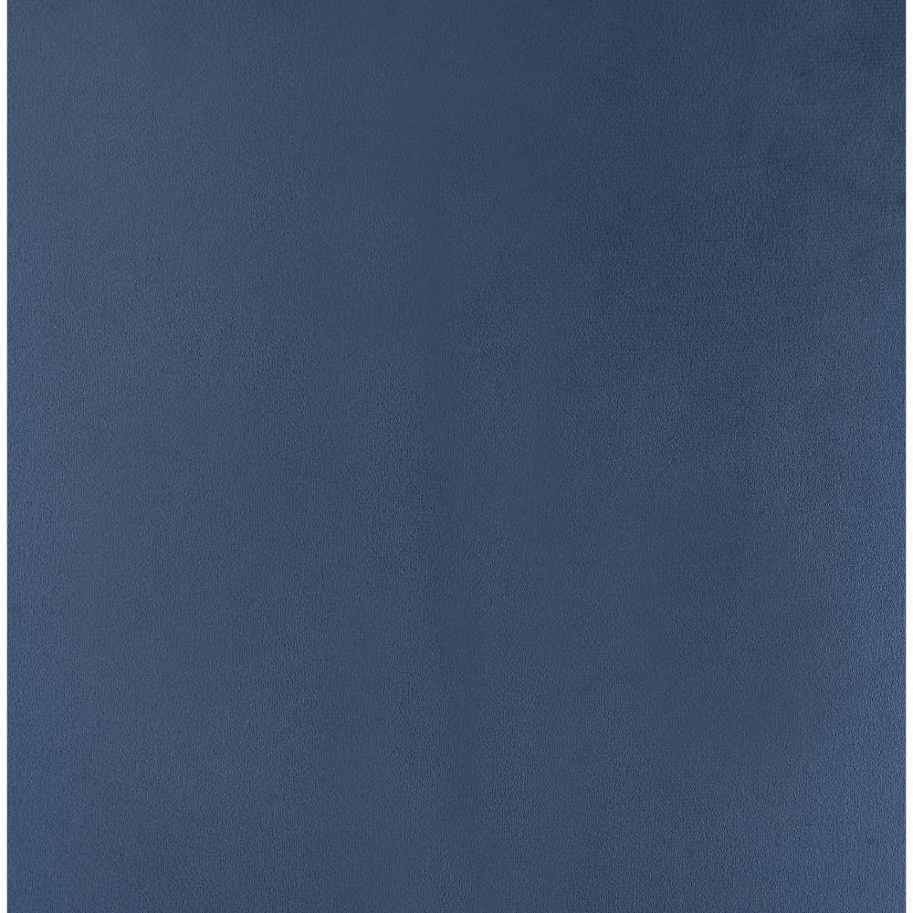 ACME Muata Office Chair, Twilight Blue Velvet & Chrome FredCo