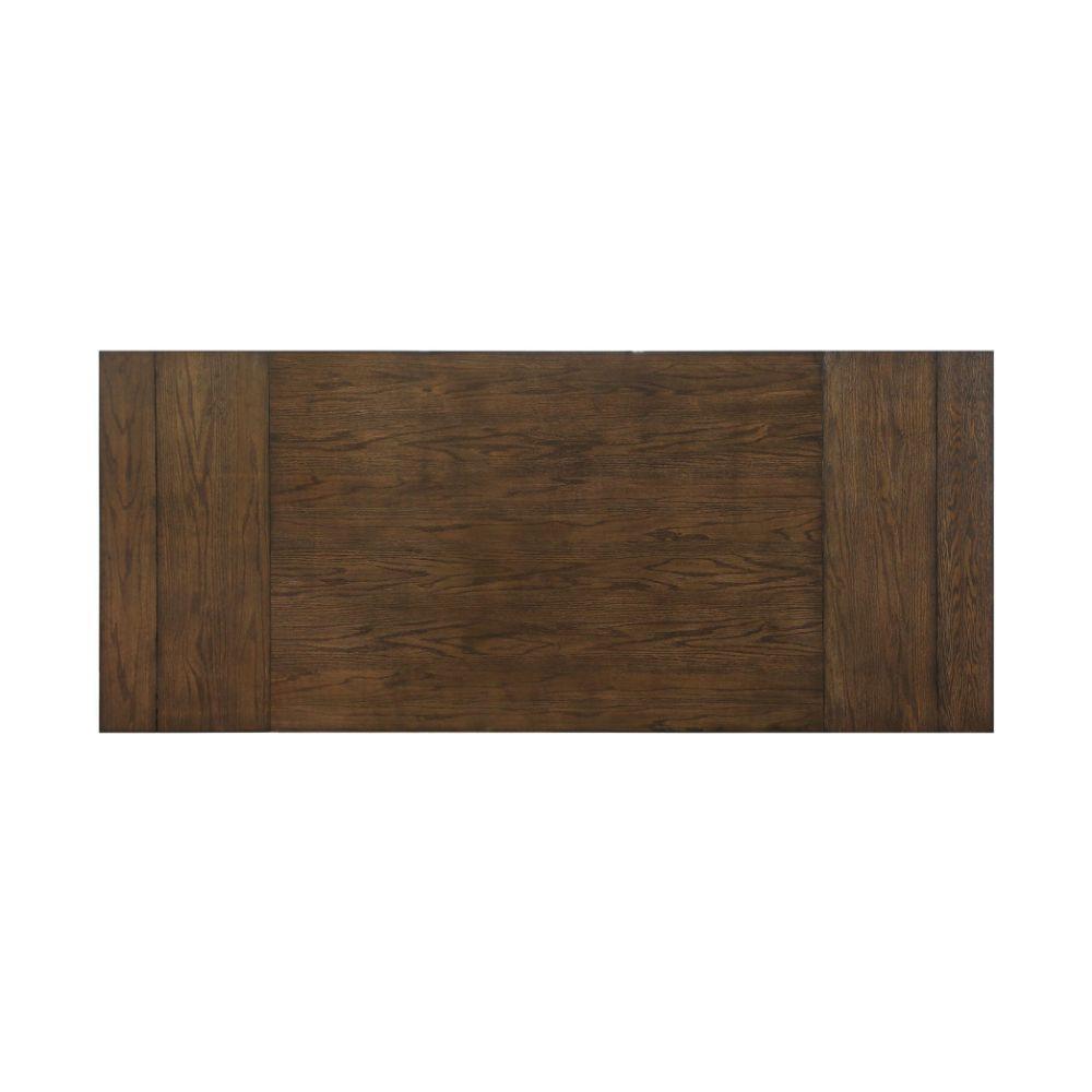 ACME Nabirye Dining Table, Dark Oak FredCo