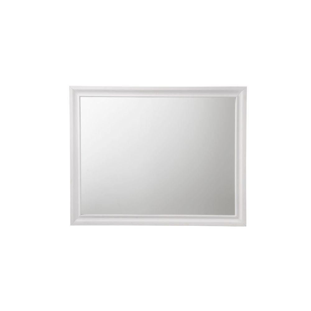 ACME Naima Mirror, White FredCo