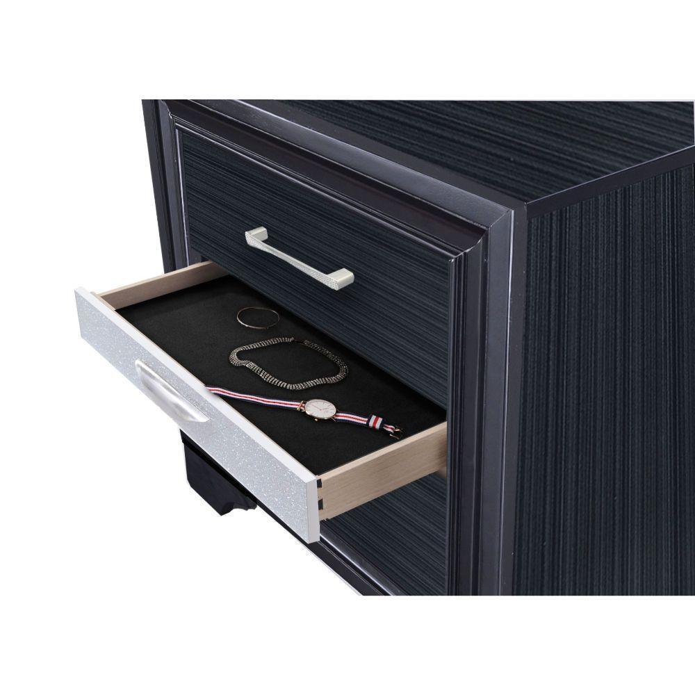 ACME Naima Nightstand, Black FredCo
