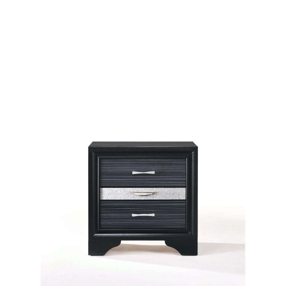 ACME Naima Nightstand, Black FredCo