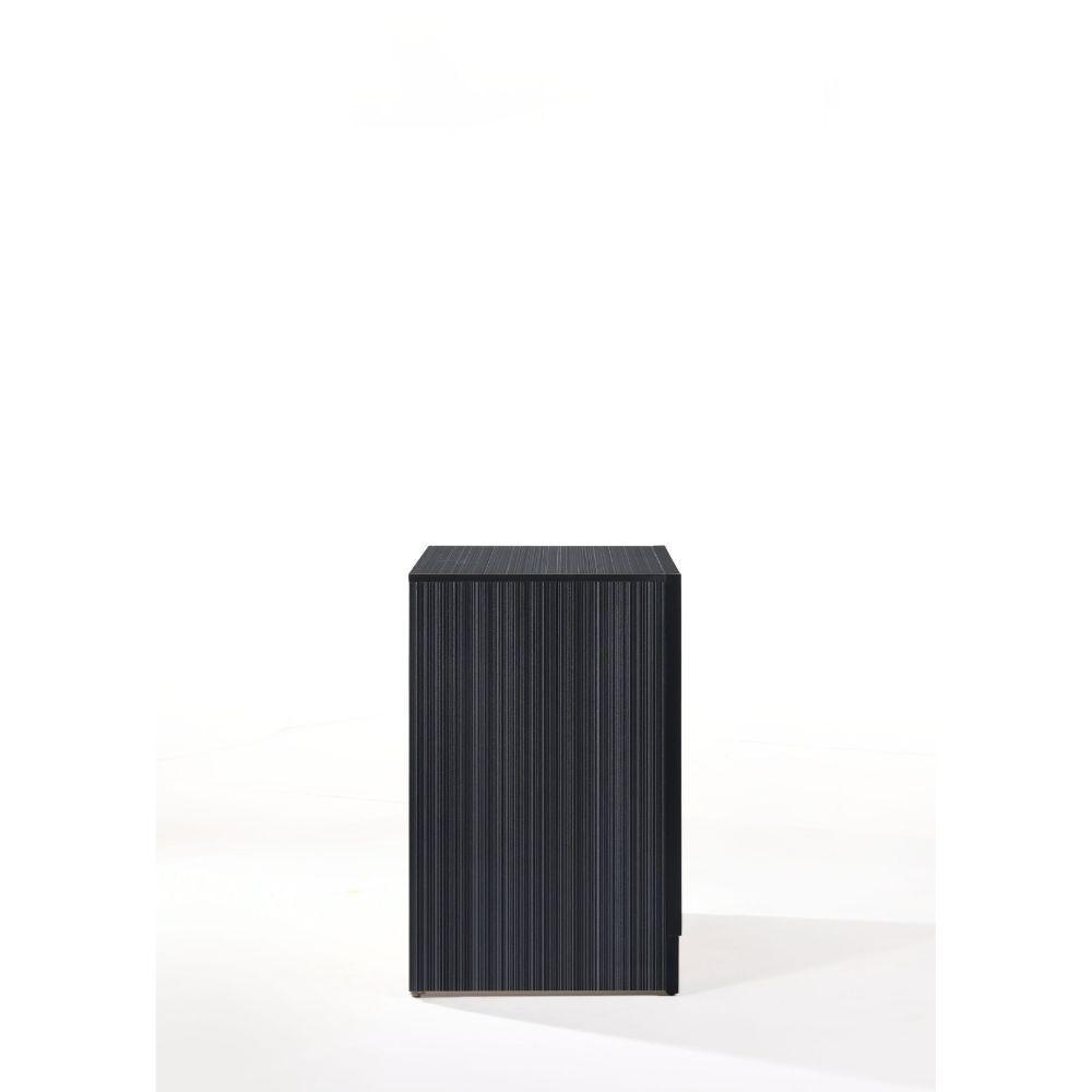 ACME Naima Nightstand, Black FredCo