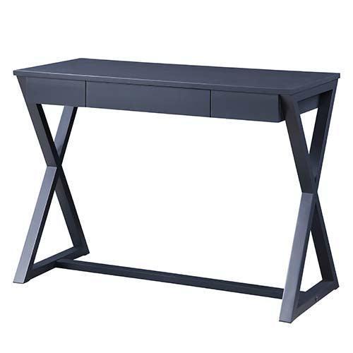 ACME Nalo Console Table, Charcoal Finish FredCo