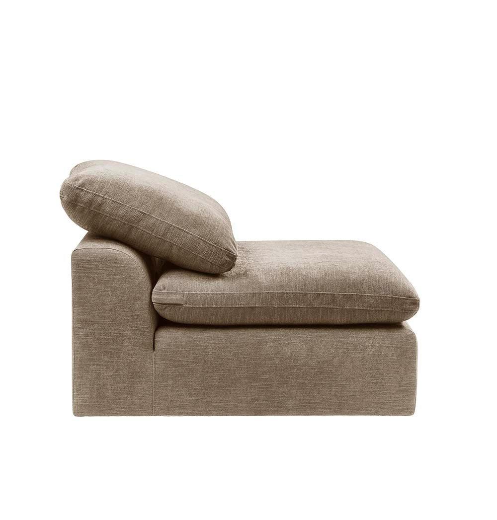 ACME Naveen Modular - Armless Chair, Beige Linen FredCo