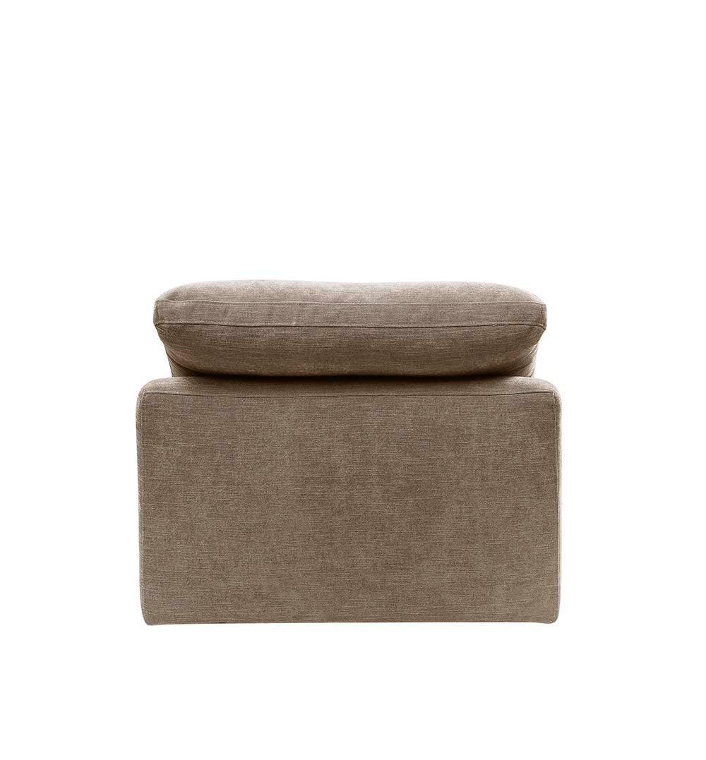 ACME Naveen Modular - Armless Chair, Beige Linen FredCo