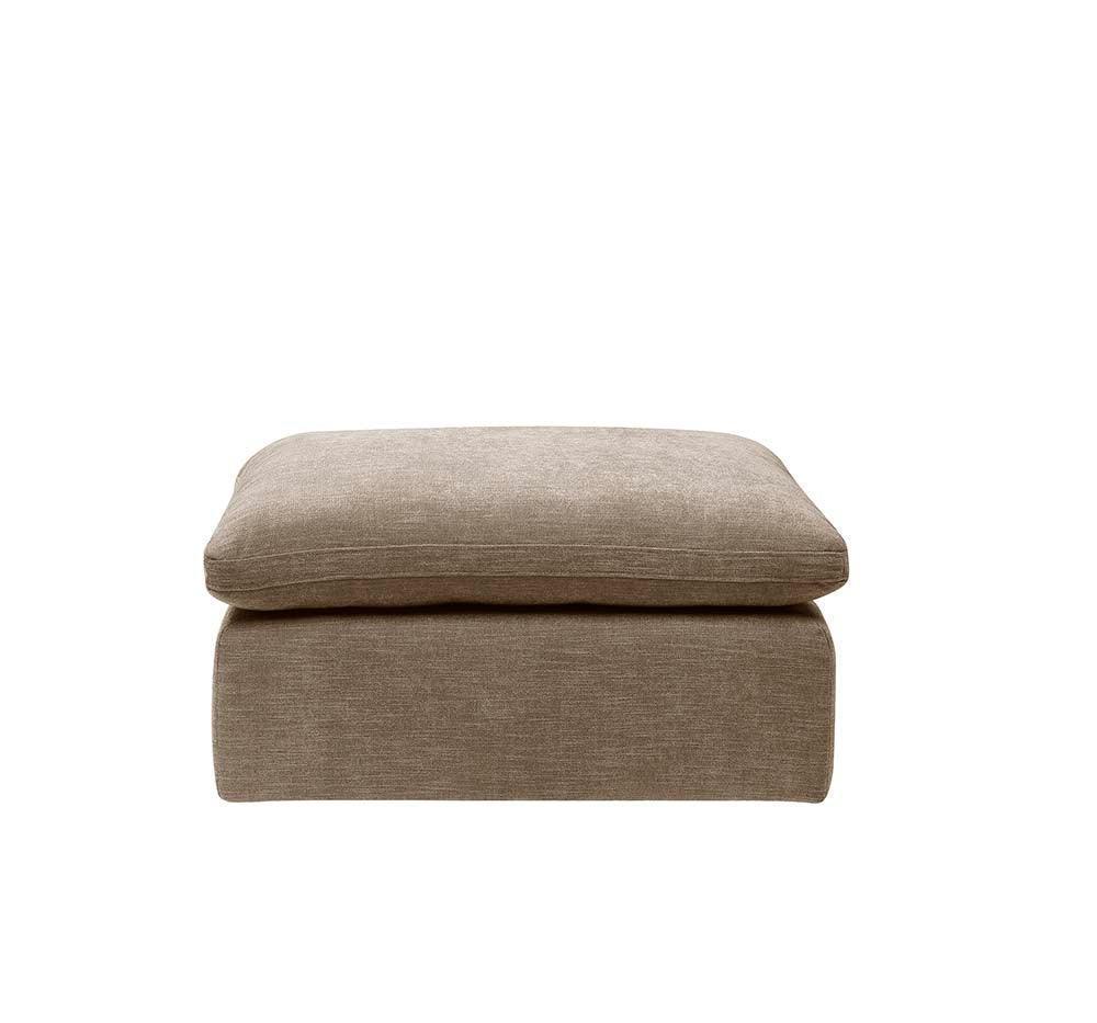 ACME Naveen Modular - Ottoman, Beige Linen FredCo