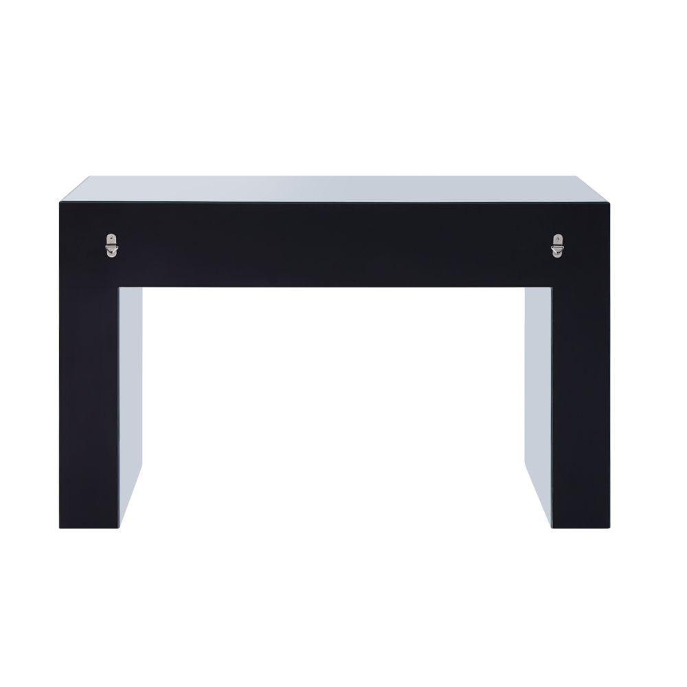 ACME Noralie Vanity Desk, Mirrored & Faux Diamonds FredCo