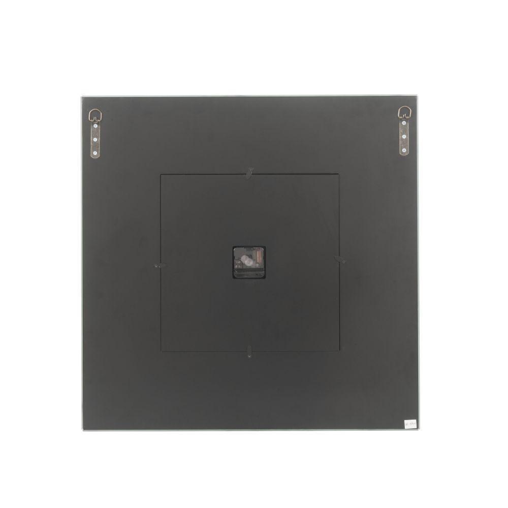 ACME Noralie Wall Clock, Mirrored & Faux Diamonds FredCo