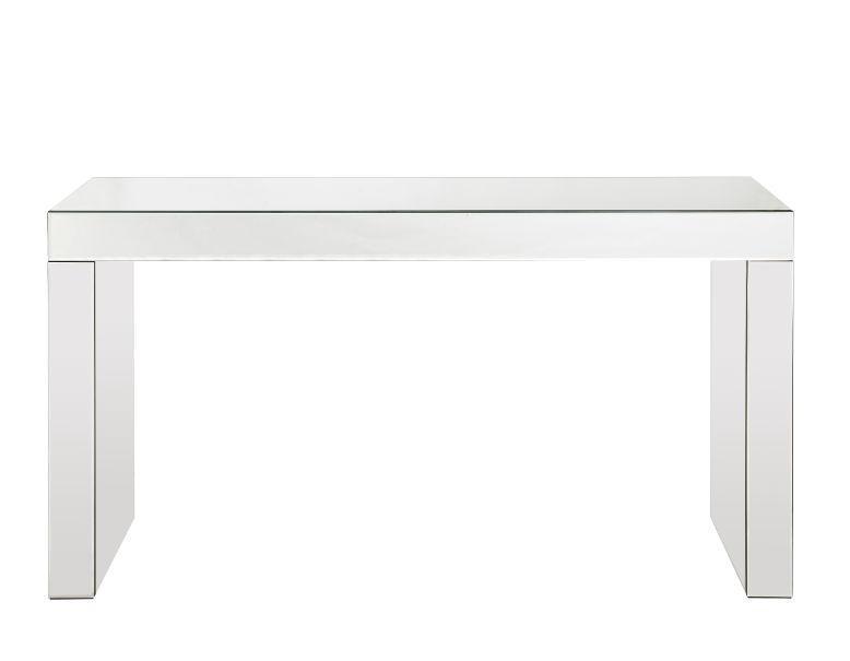 ACME Noralie Writing Desk, Mirrored FredCo