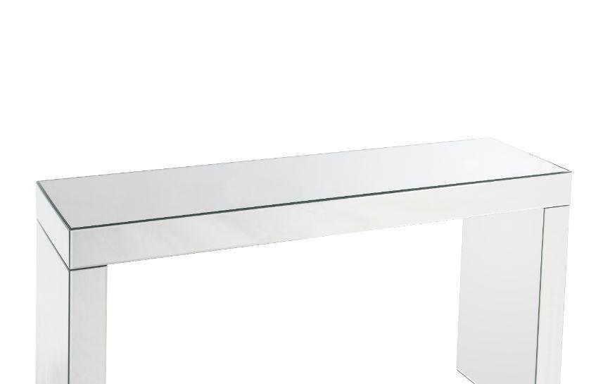 ACME Noralie Writing Desk, Mirrored FredCo