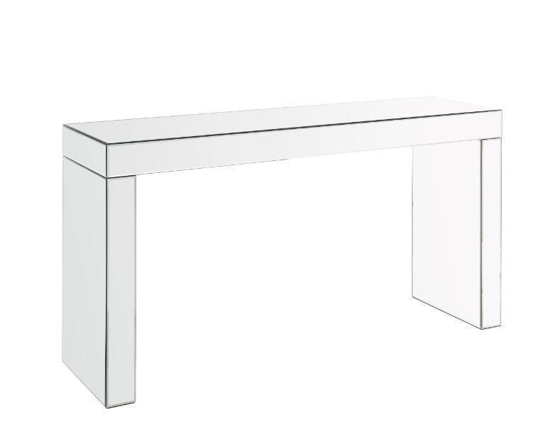 ACME Noralie Writing Desk, Mirrored FredCo