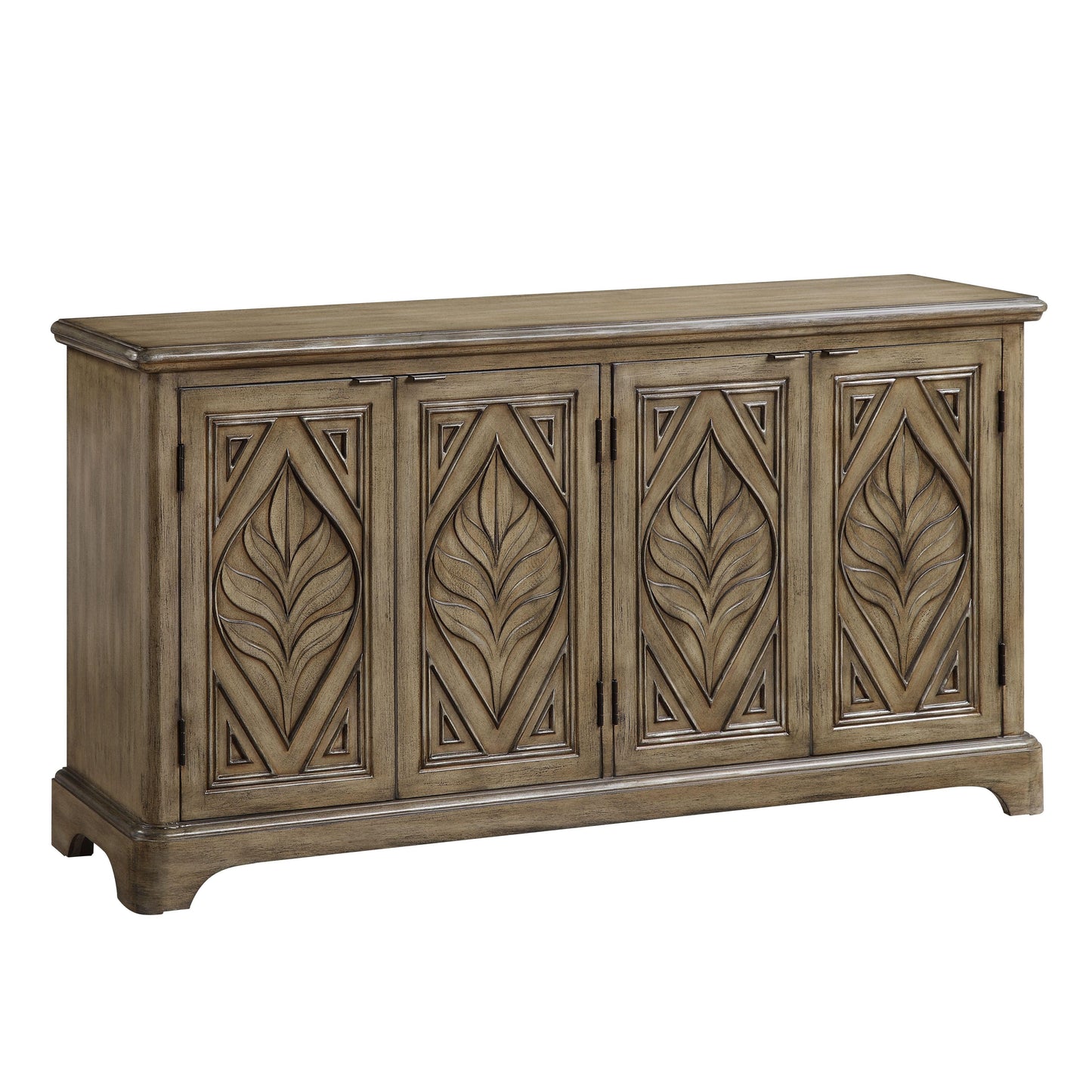 ACME Orana Console Table, Oak Finish FredCo