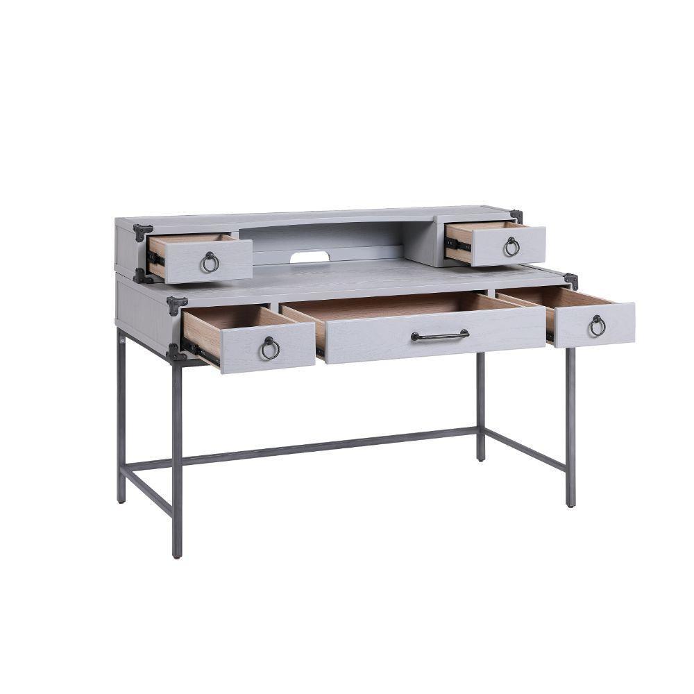 ACME Orchest Desk, Gray FredCo
