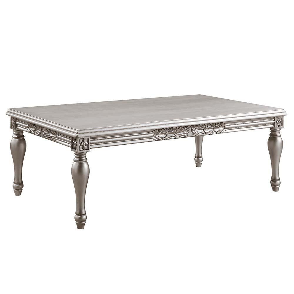 ACME Pelumi Coffee Table, Platinum Finish FredCo