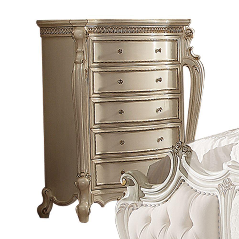 ACME Picardy Chest, Antique Pearl FredCo