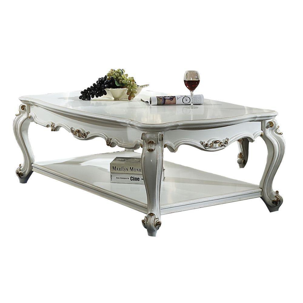 ACME Picardy Coffee Table, Pearl FredCo