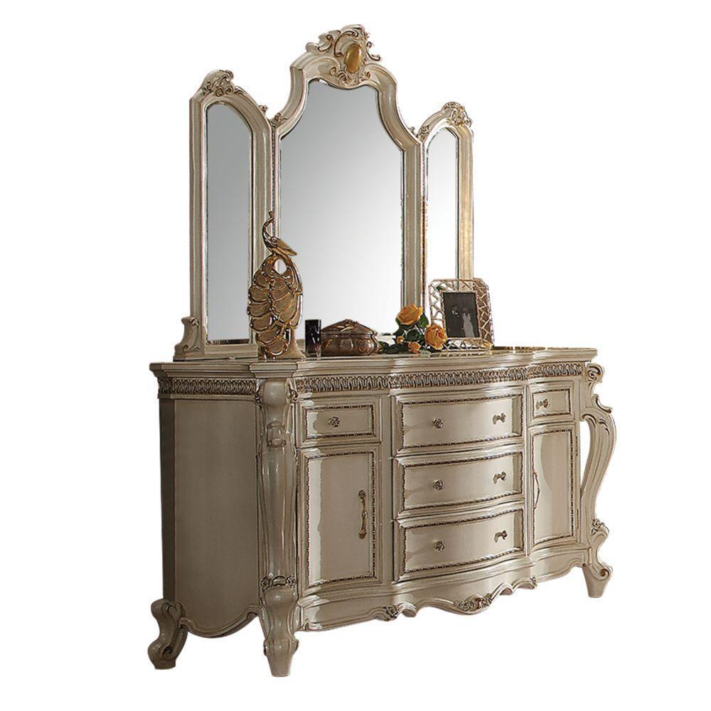 ACME Picardy Dresser, Antique Pearl FredCo
