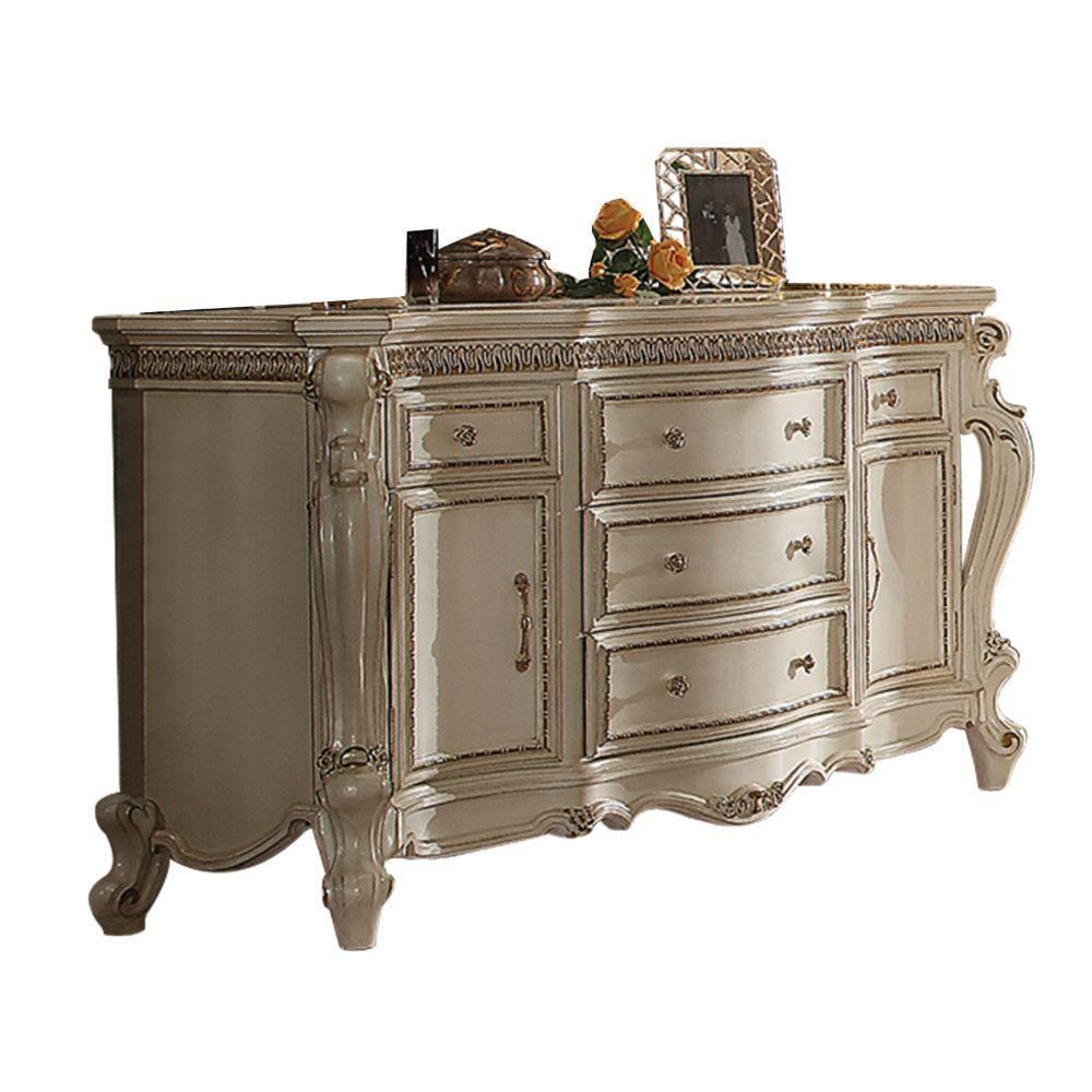ACME Picardy Dresser, Antique Pearl FredCo