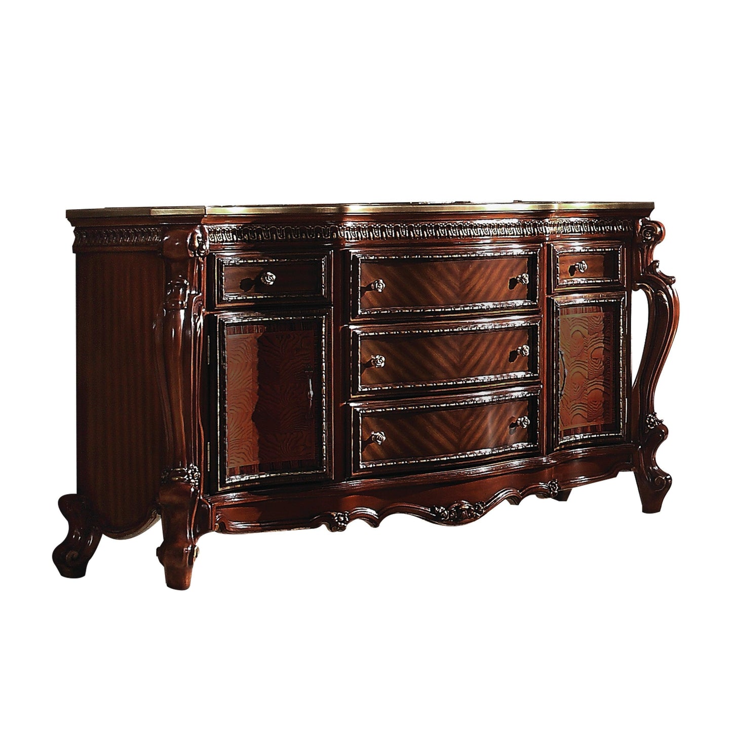ACME Picardy Dresser, Honey Oak FredCo
