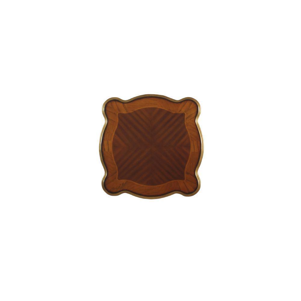 ACME Picardy End Table, Honey Oak FredCo