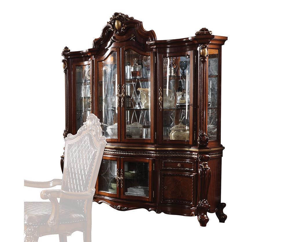 ACME Picardy Hutch & Buffet, Honey Oak FredCo