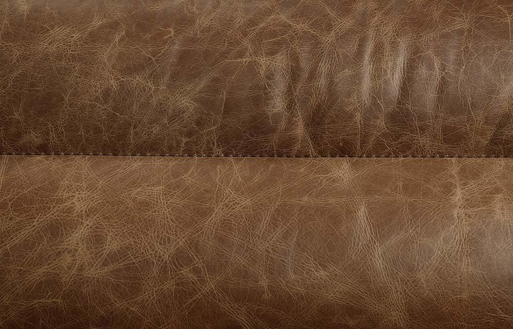 ACME Rafer Sofa, Cocoa Top Grain Leather FredCo