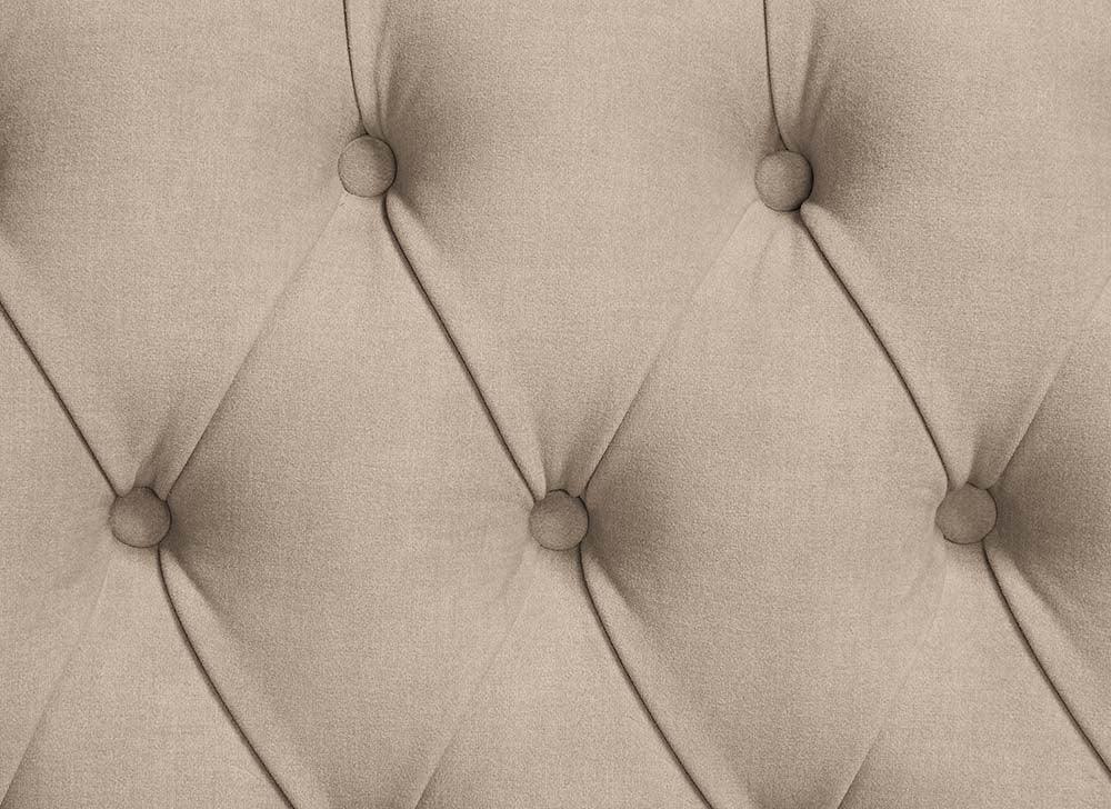 ACME Ragnar Sofa w/7 Pillows, Light Brown Linen & Cherry Finish FredCo