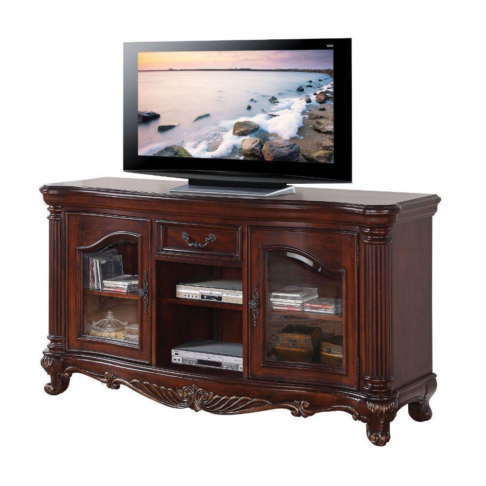 ACME Remington TV Stand, Brown Cherry FredCo