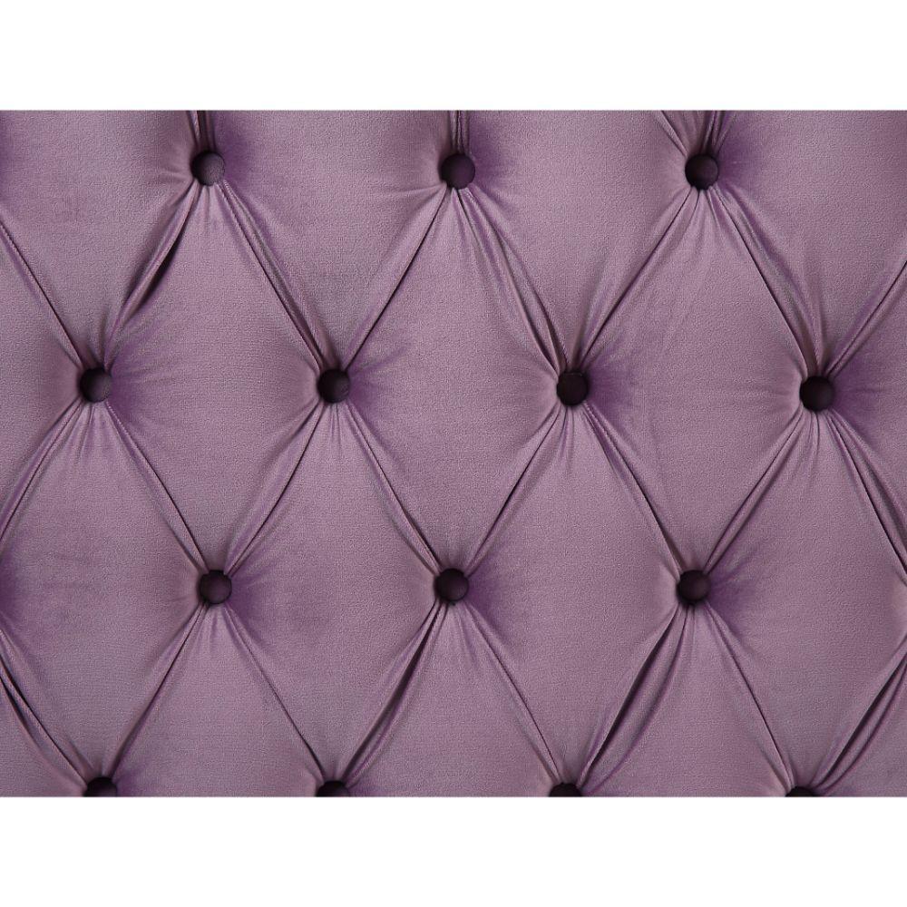 ACME Rhett Sectional Sofa, Purple Velvet FredCo