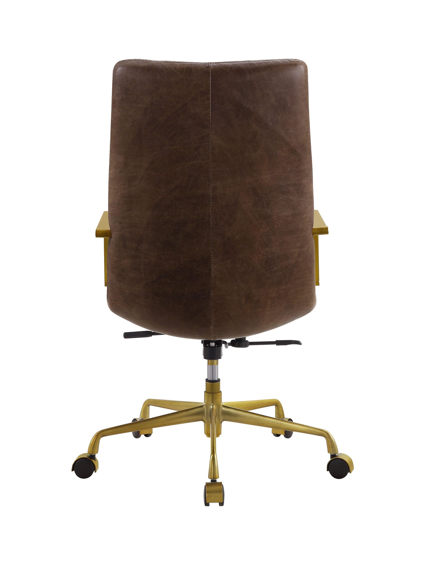 ACME Rolento Executive Office Chair, Espresso Top Grain Leather FredCo