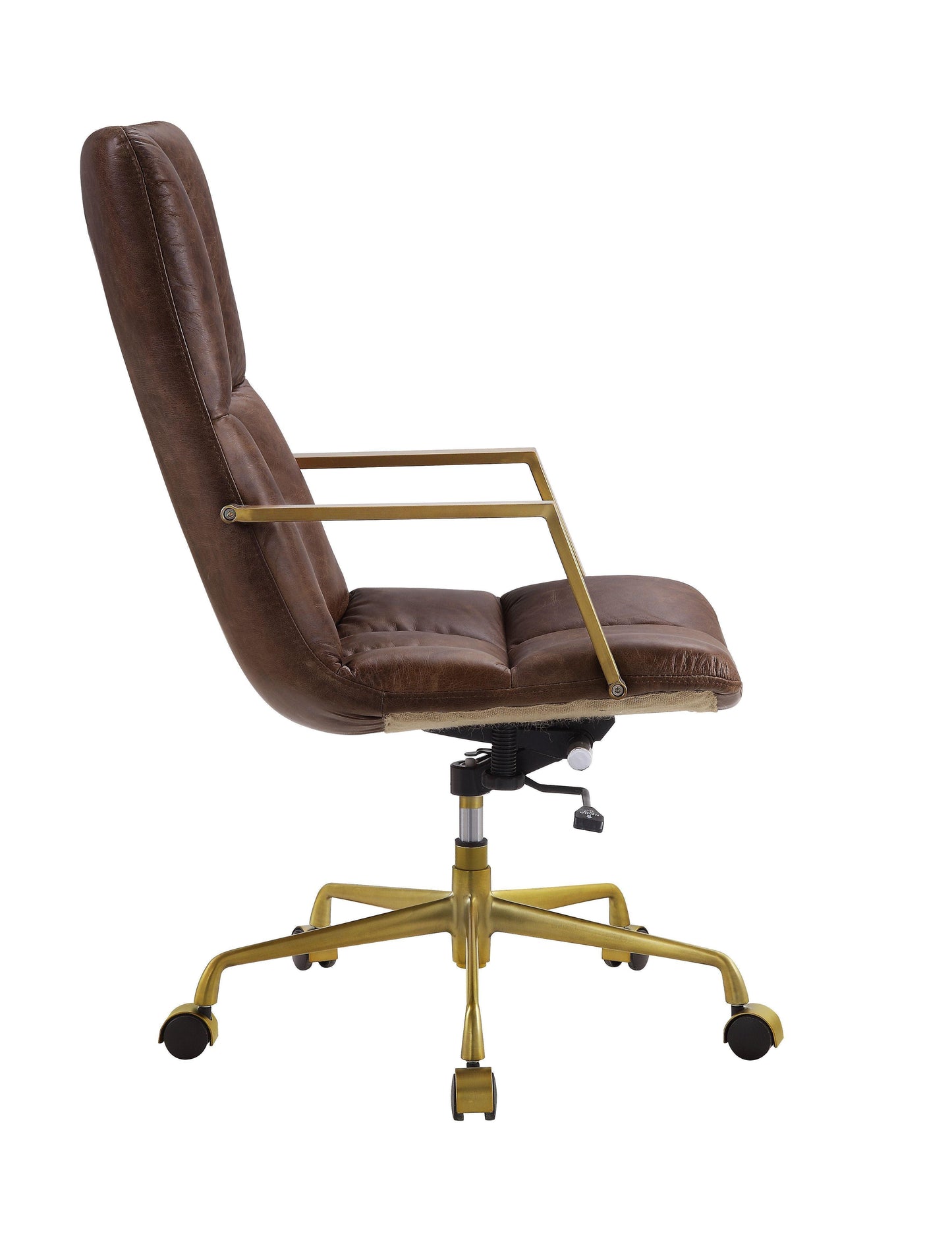 ACME Rolento Executive Office Chair, Espresso Top Grain Leather FredCo