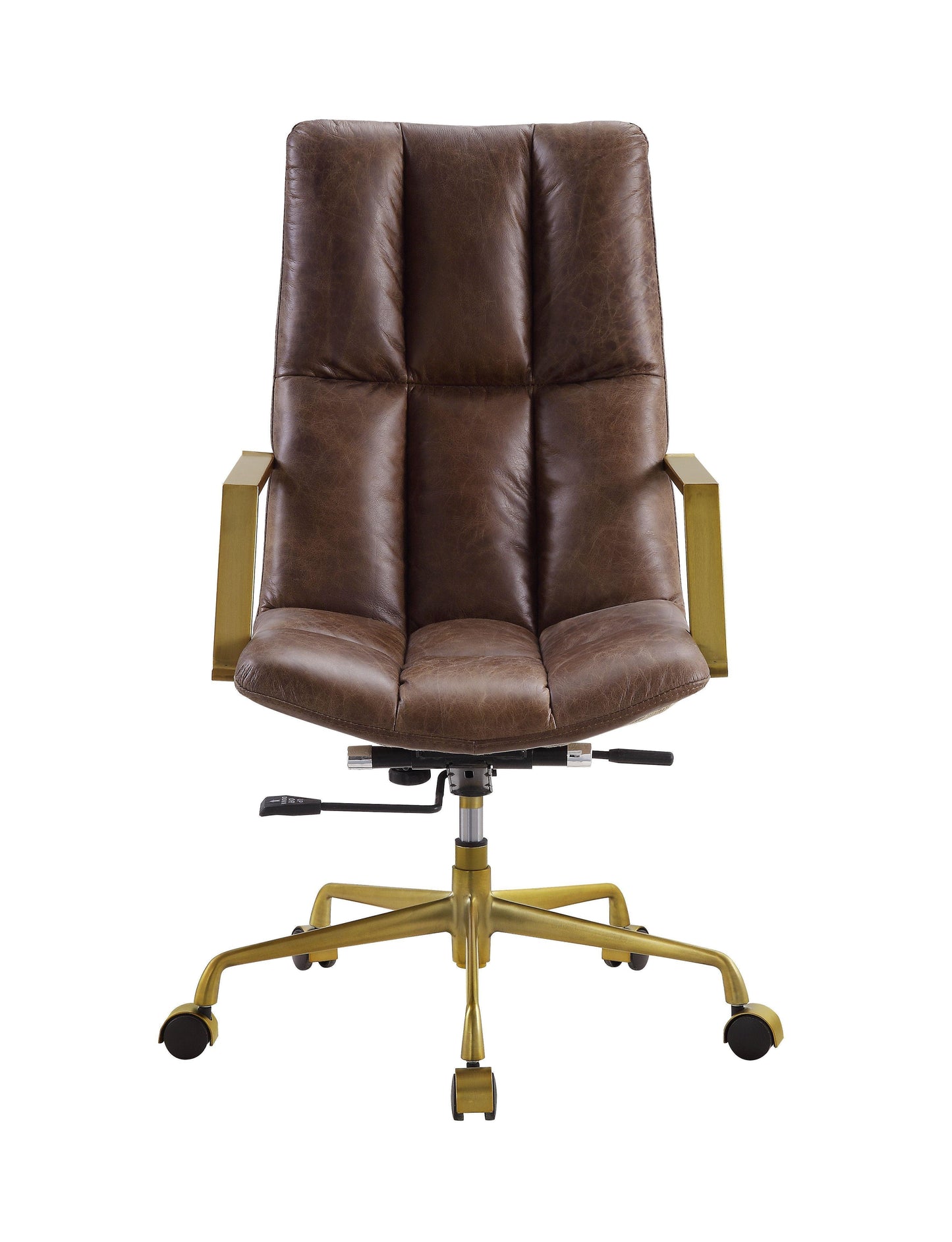 ACME Rolento Executive Office Chair, Espresso Top Grain Leather FredCo
