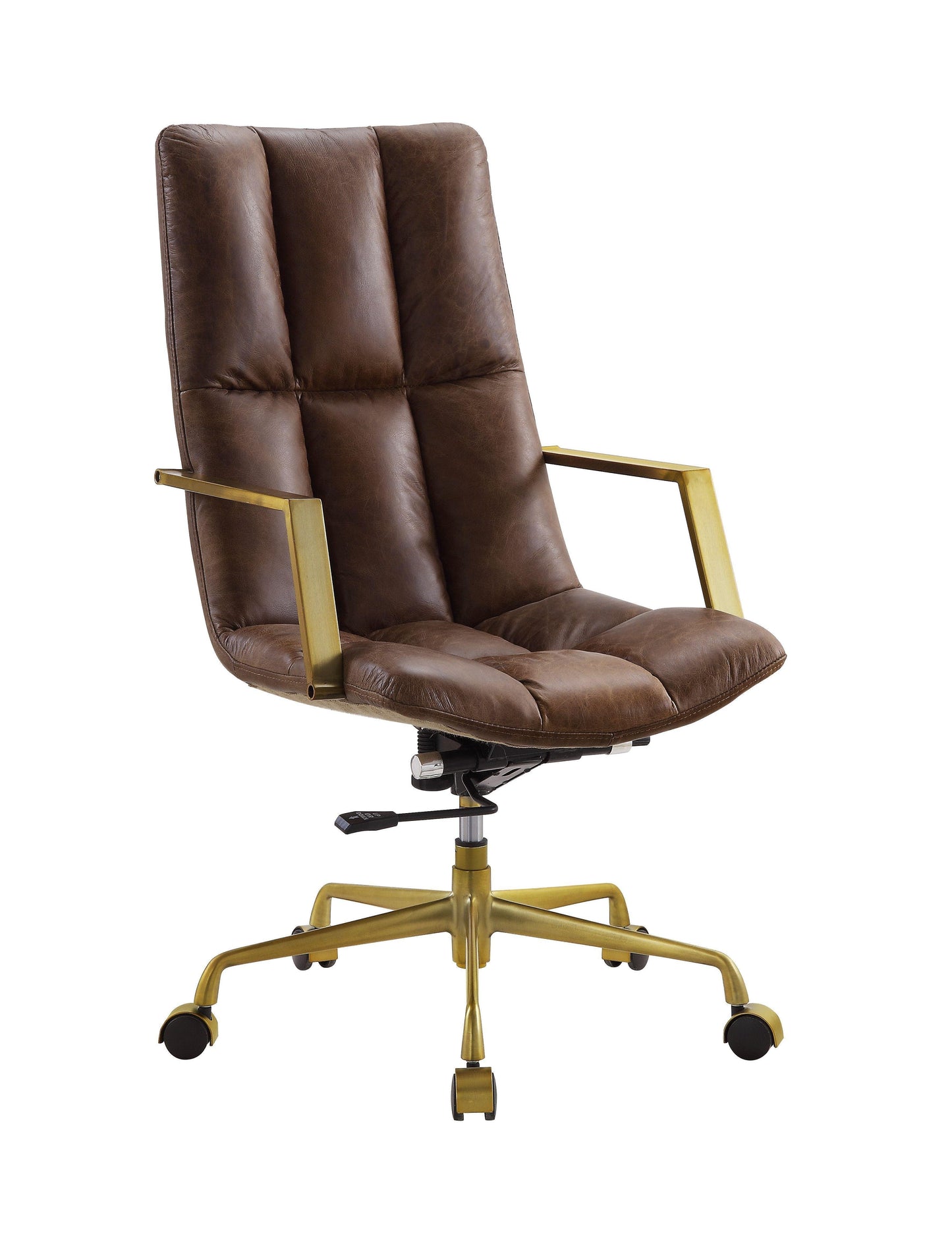 ACME Rolento Executive Office Chair, Espresso Top Grain Leather FredCo