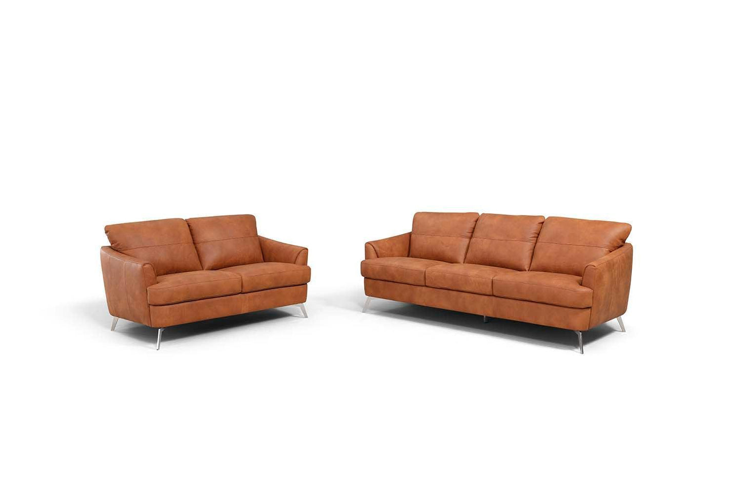 ACME Safi Loveseat , Cappuchino Leather FredCo