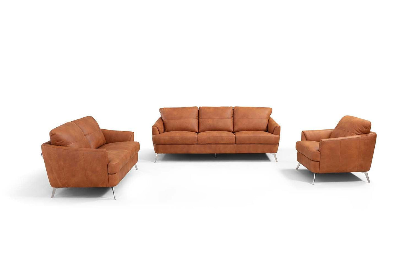 ACME Safi Loveseat , Cappuchino Leather FredCo