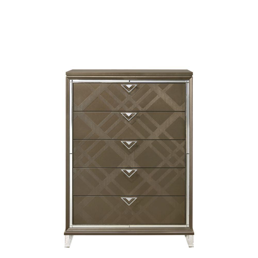 ACME Skylar Chest, Dark Champagne FredCo