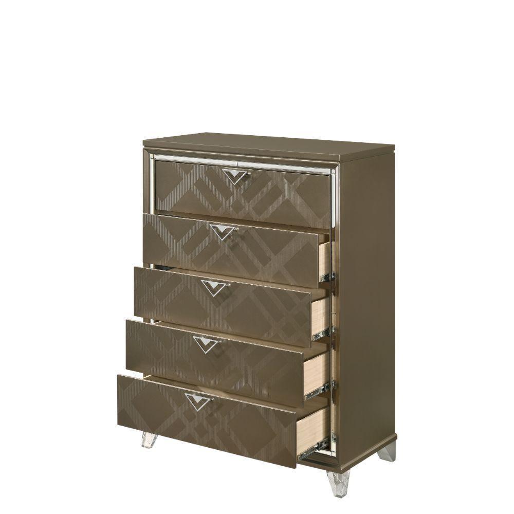 ACME Skylar Chest, Dark Champagne FredCo