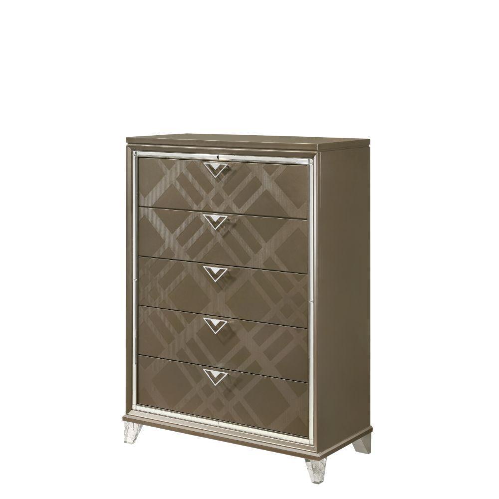 ACME Skylar Chest, Dark Champagne FredCo