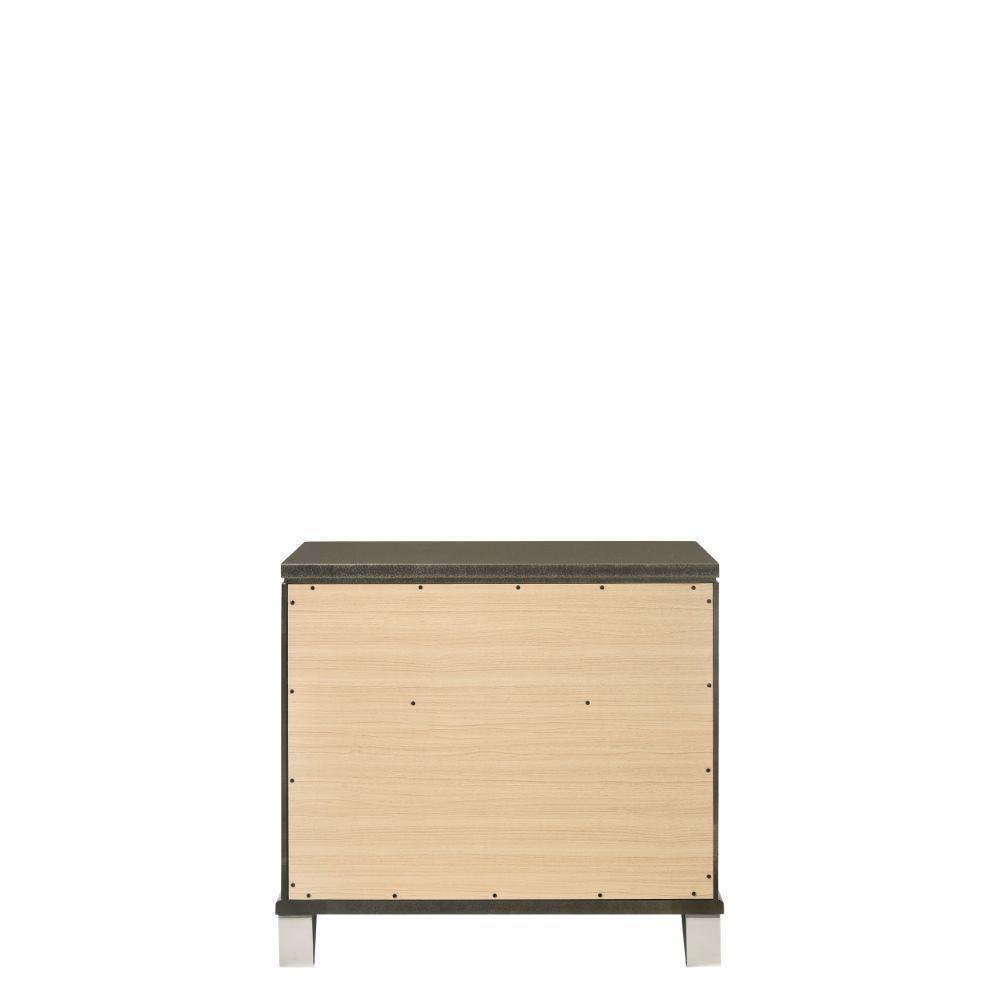 ACME Skylar Nightstand, Dark Champagne FredCo